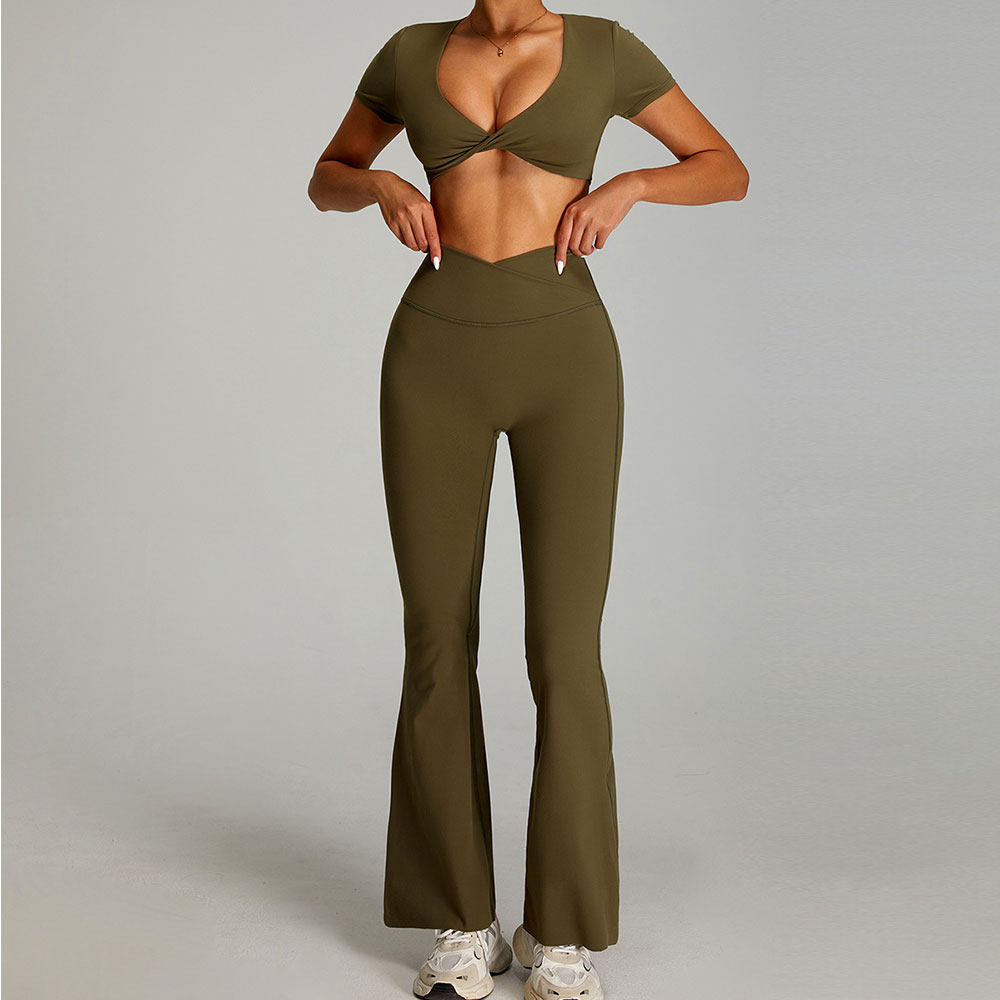 2 Pieces Sportswear Women Yoga - đánh giá và giá Yoga Fitness Kleidung