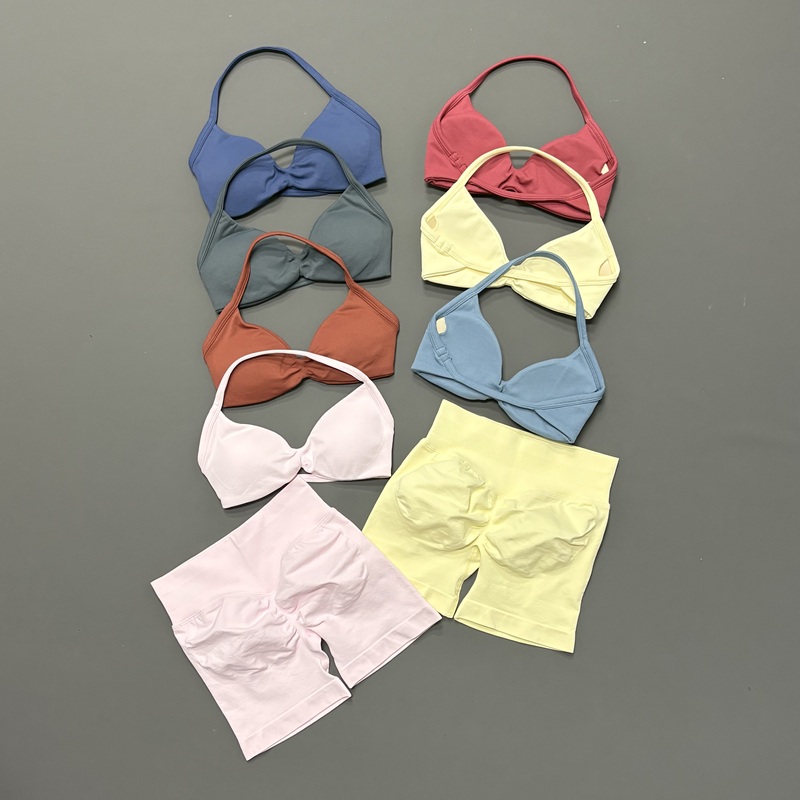 2 Piece HISTELLO Sports Set Wo - đánh giá và giá Yoga Fitness Kleidung
