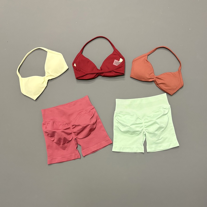 2 Piece HISTELLO Sports Set Wo - đánh giá và giá Yoga Fitness Kleidung