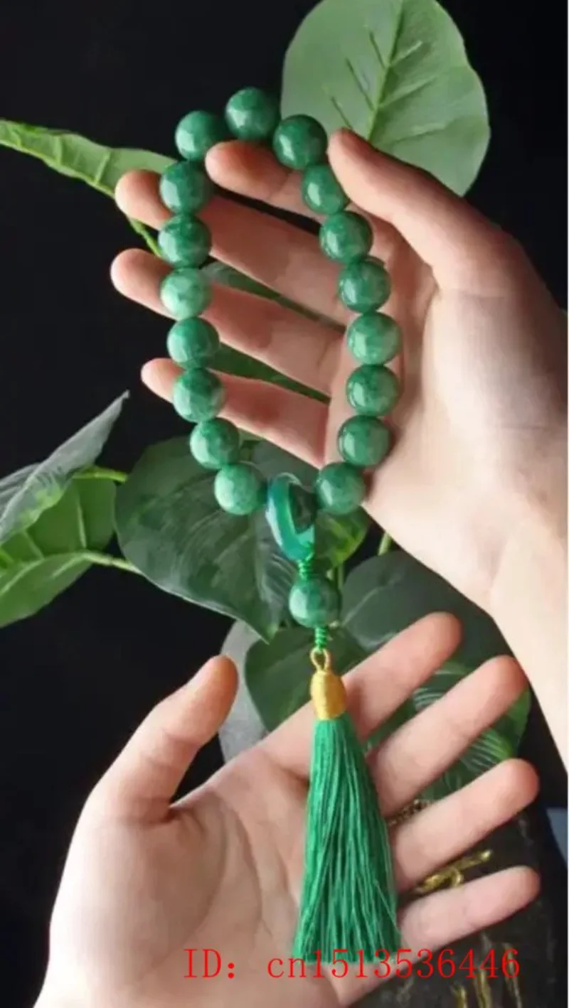 Đá Ngọc Tủy Xanh Hạt 12Mm Tua  - đánh giá và giá Yoga & Fitness With Faye The Well Being Studio Abbots Langley