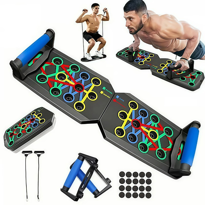 Foldable Push Up Board with Re - đánh giá và giá Push Up Board